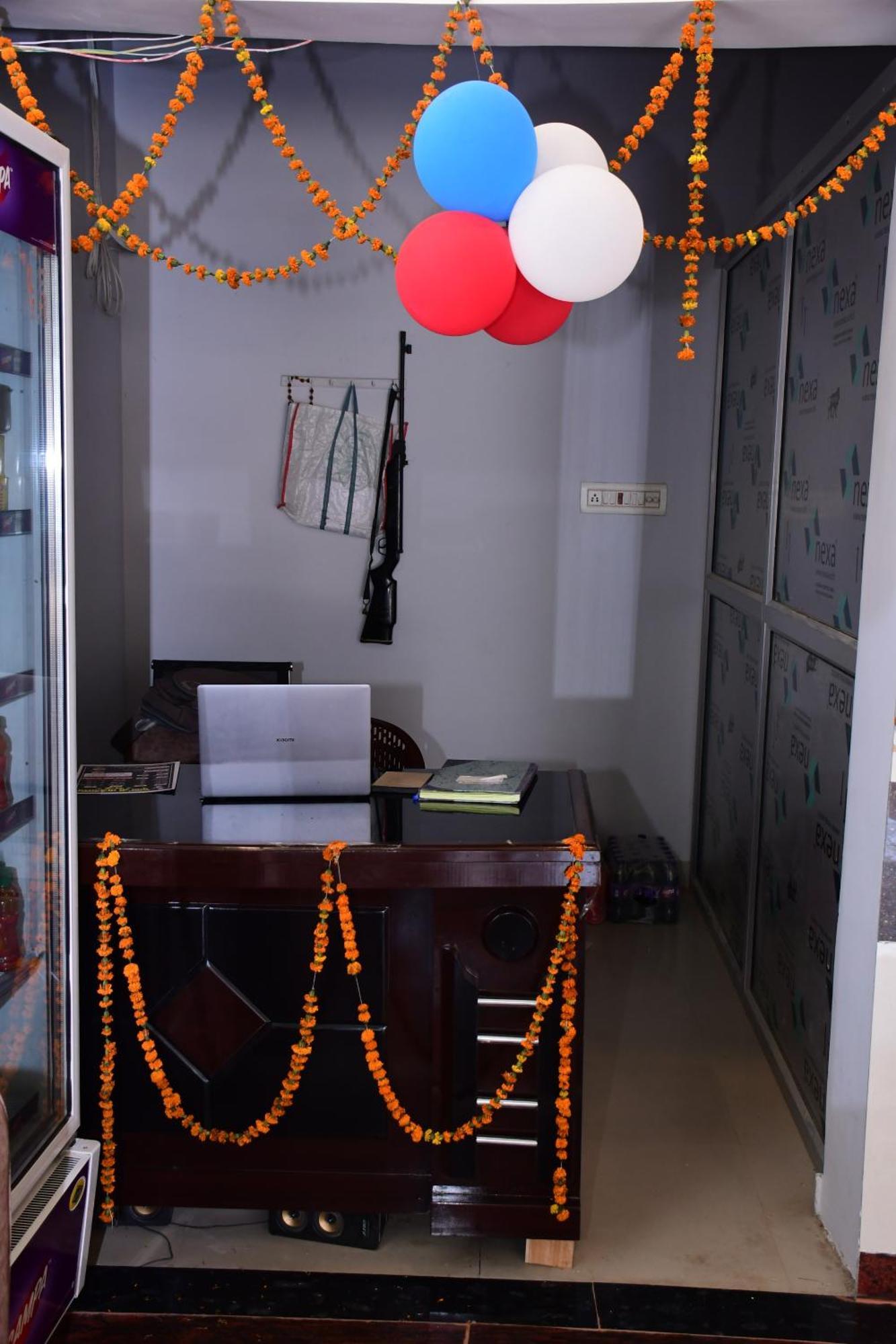 Shree Ram Hotel Ayodhya Exterior foto